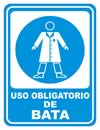 GS-519 SEÑALAMIENTO DE USO OBLIGATORIO DE BATA